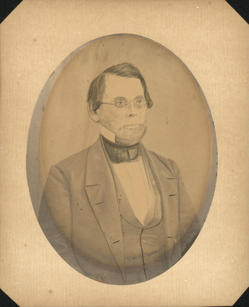 Miniature of Hugh J. Anderson (1844-1846)