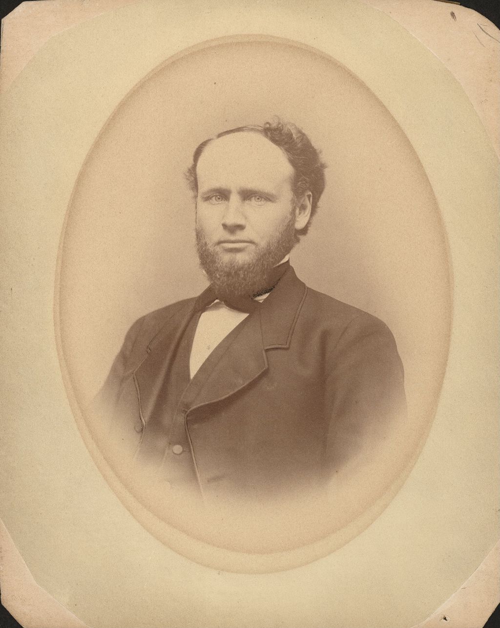 Miniature of Daniel F. Davis (1880)