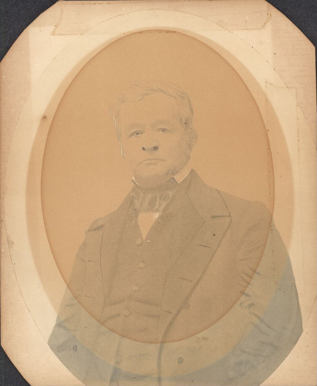 Miniature of John Hubbard (1850-1852)