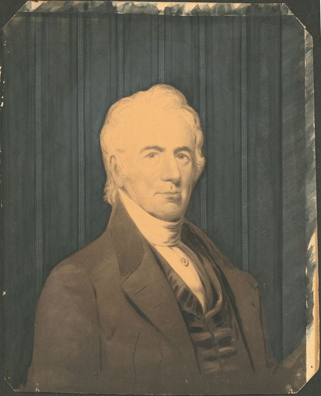 Miniature of William King (1820-1821)