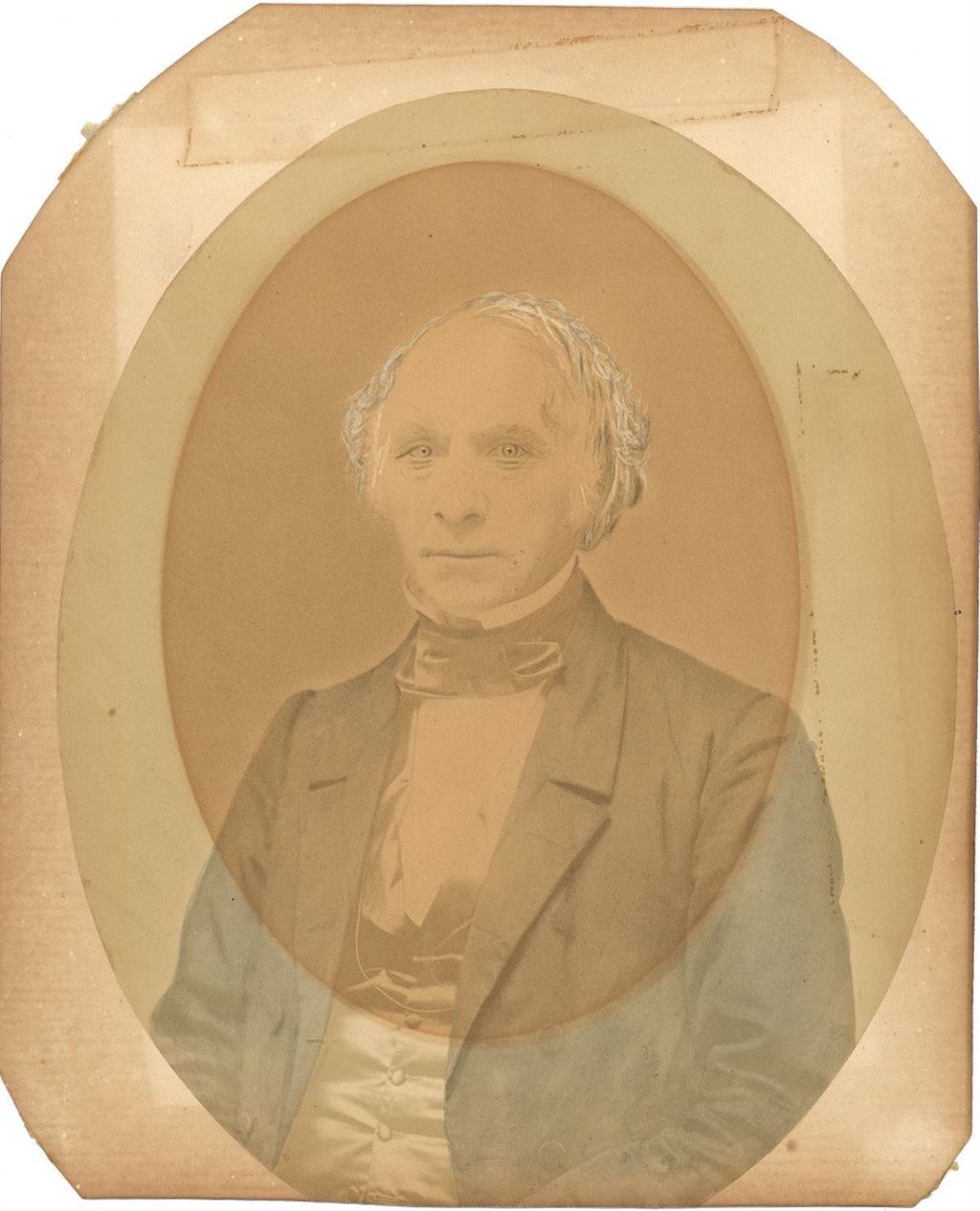 Miniature of Anson P. Morrill (1855)