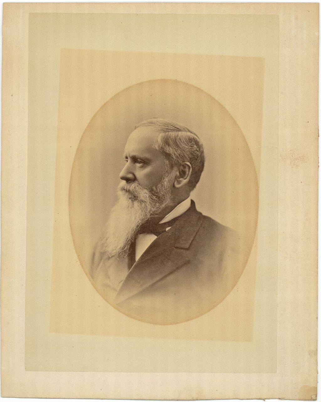 Miniature of Harris M. Plaisted (1881-1883)