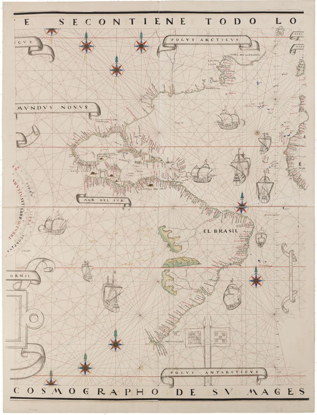 Miniature of BMC 02--Spanish East Coast of Western Hemisphere, part of African West Coast,  p. 10 & 11