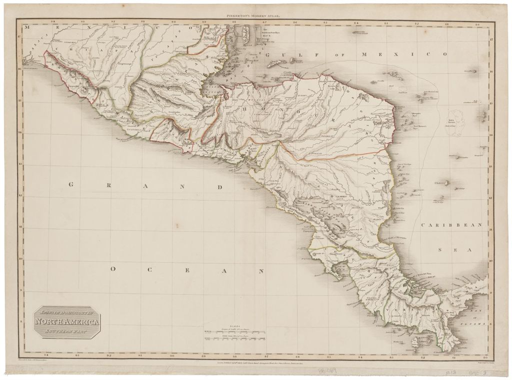 Miniature of BMC 03--Spanish Dominions in North America, Southern Part; 1811