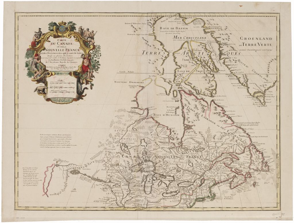 Miniature of BMC 35--Carte du Canada ou de la Nouvelle France et des decouvertes qui y ont été faites