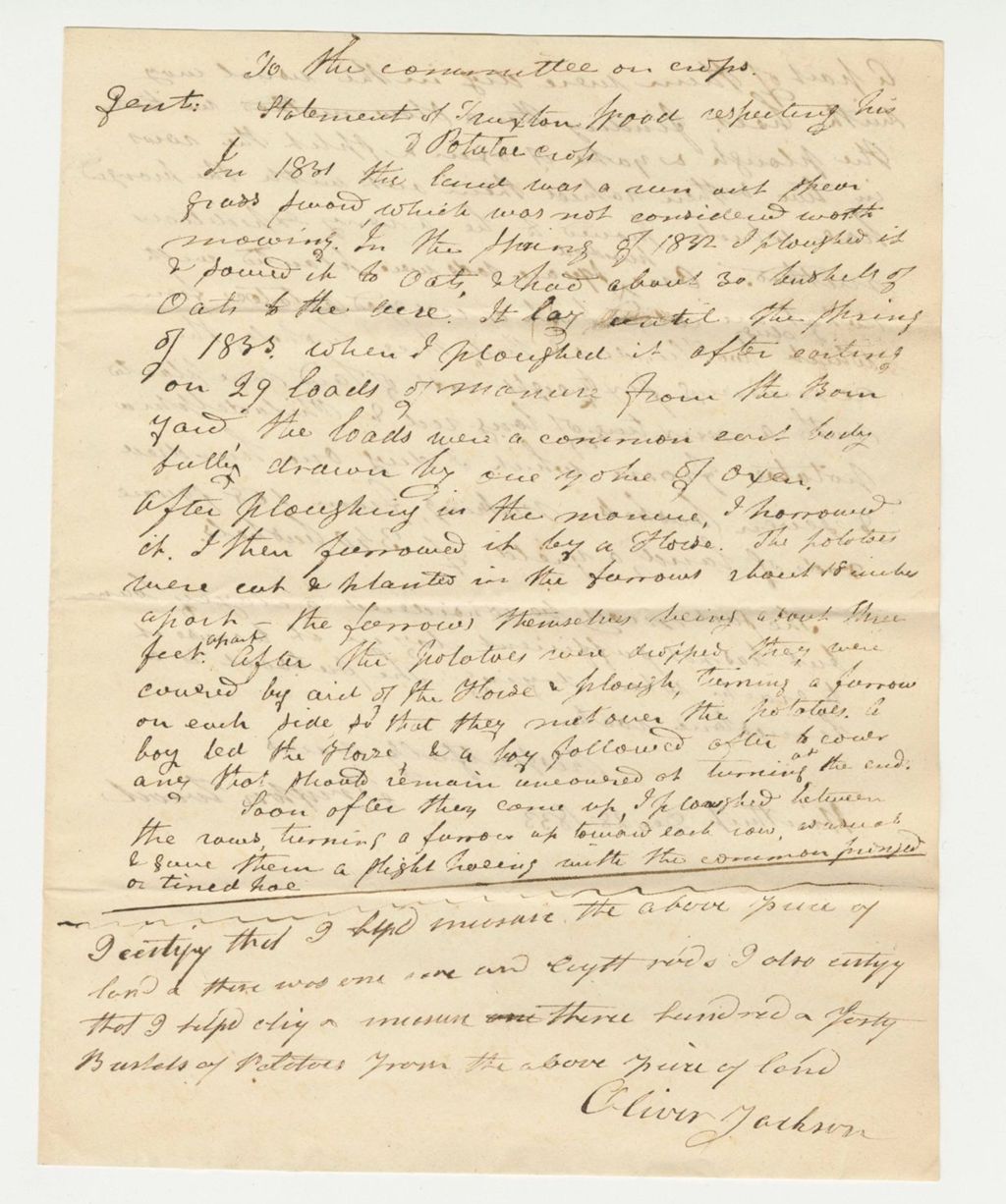Miniature of Traxton Wood Statement on Potato Premium