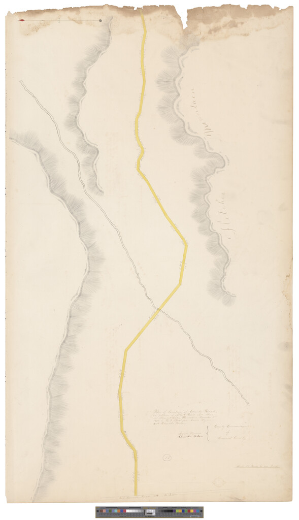 Miniature of Somerset County Road Maps