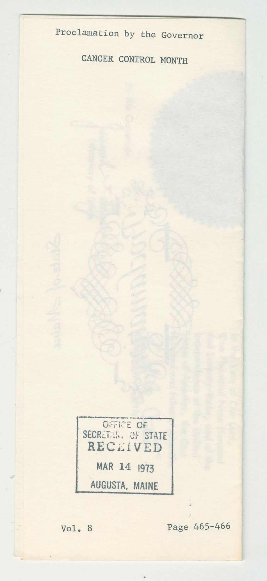 Miniature of Cancer Control Month