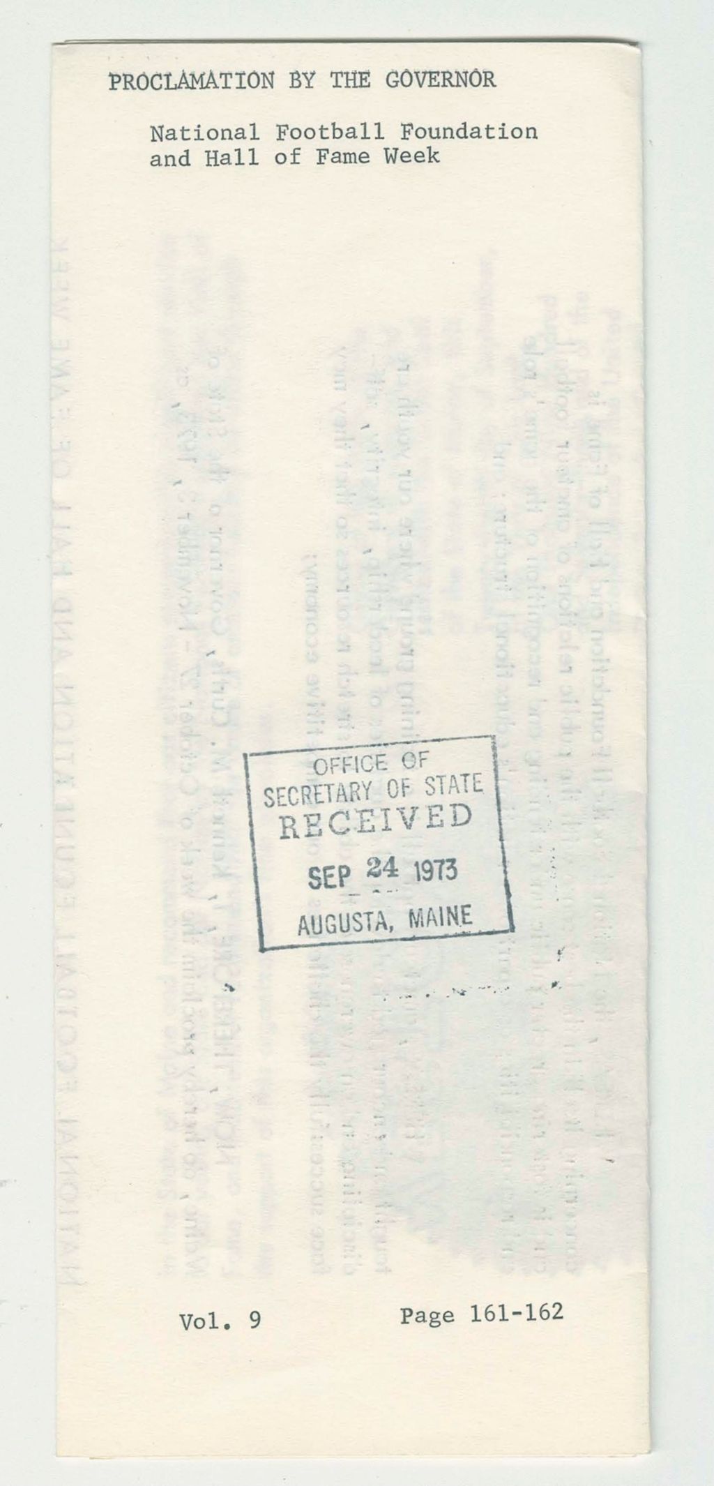 Miniature of National Football Foundation and Hall of Fame Week