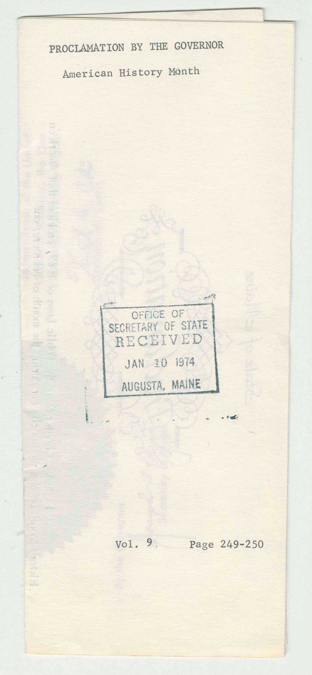 Miniature of American History Month