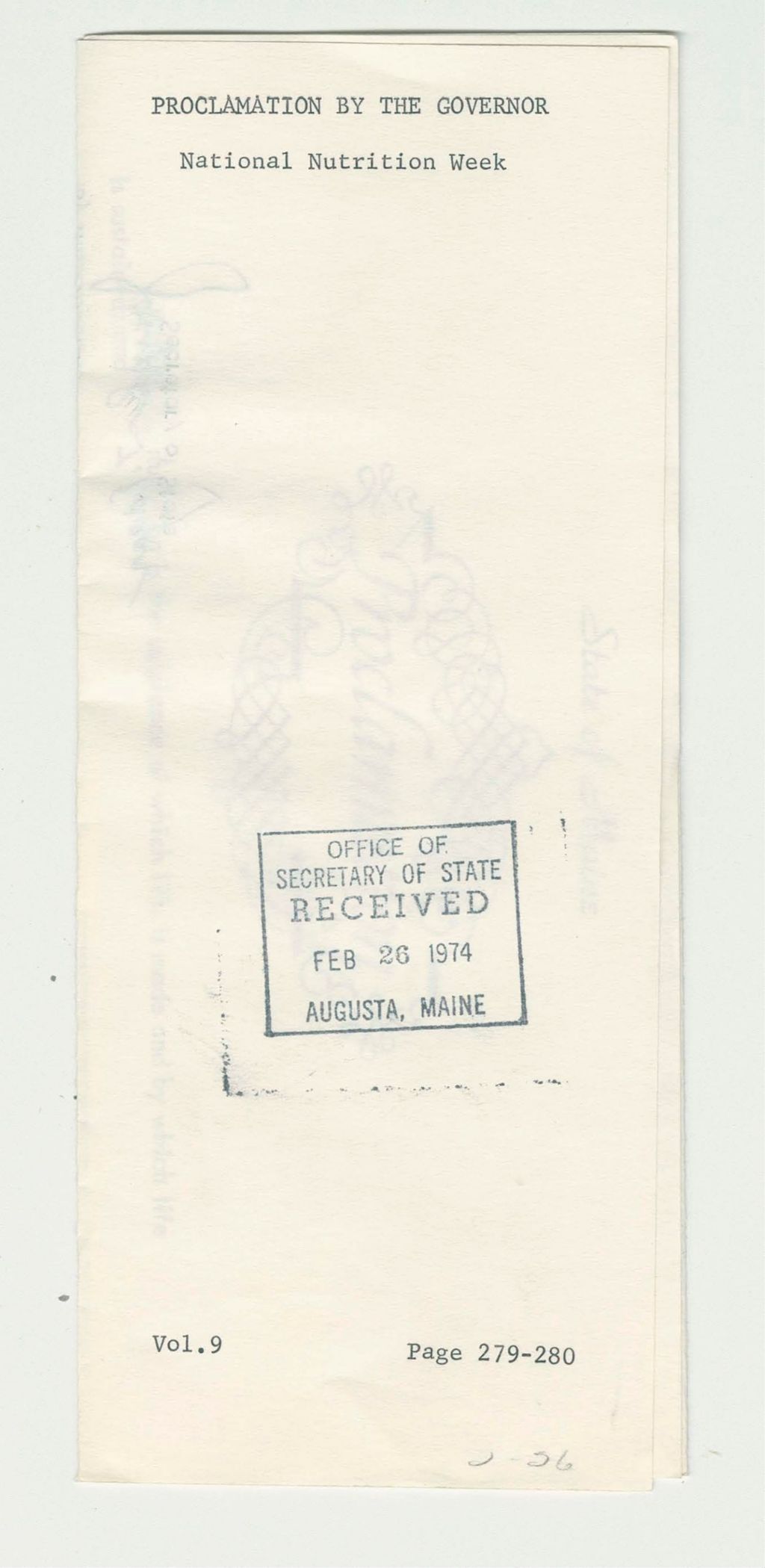 Miniature of National Nutrition Week