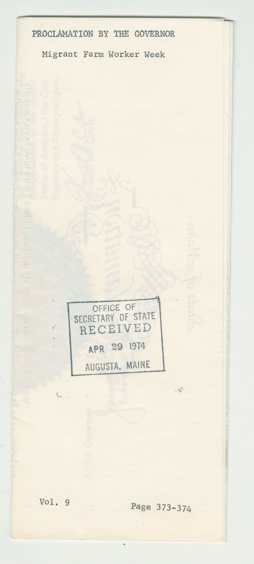 Miniature of Migrant Farm Worker Week