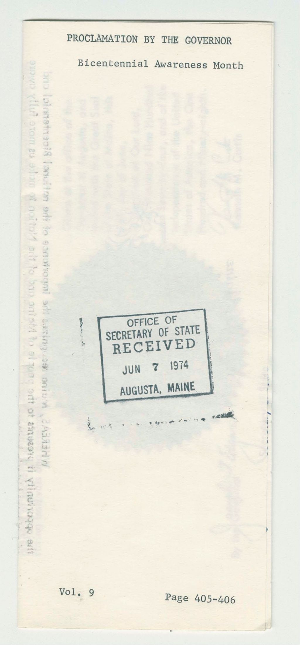 Miniature of Bicentennial Awareness Month