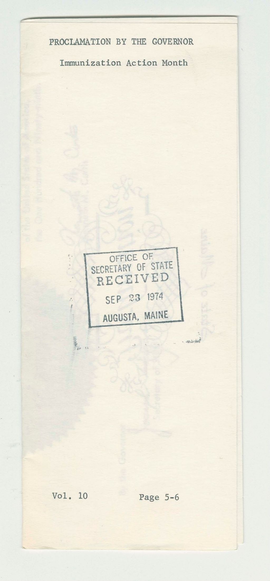 Miniature of Immunization Action Month