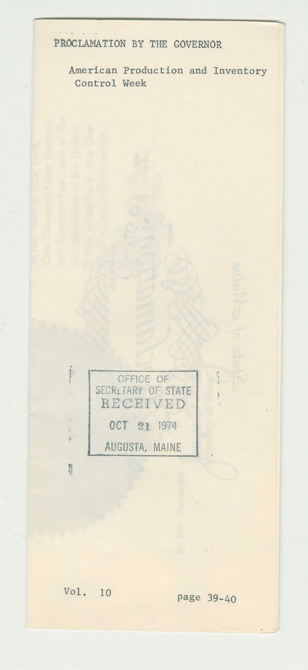 Miniature of American Production and Inventory Control Week