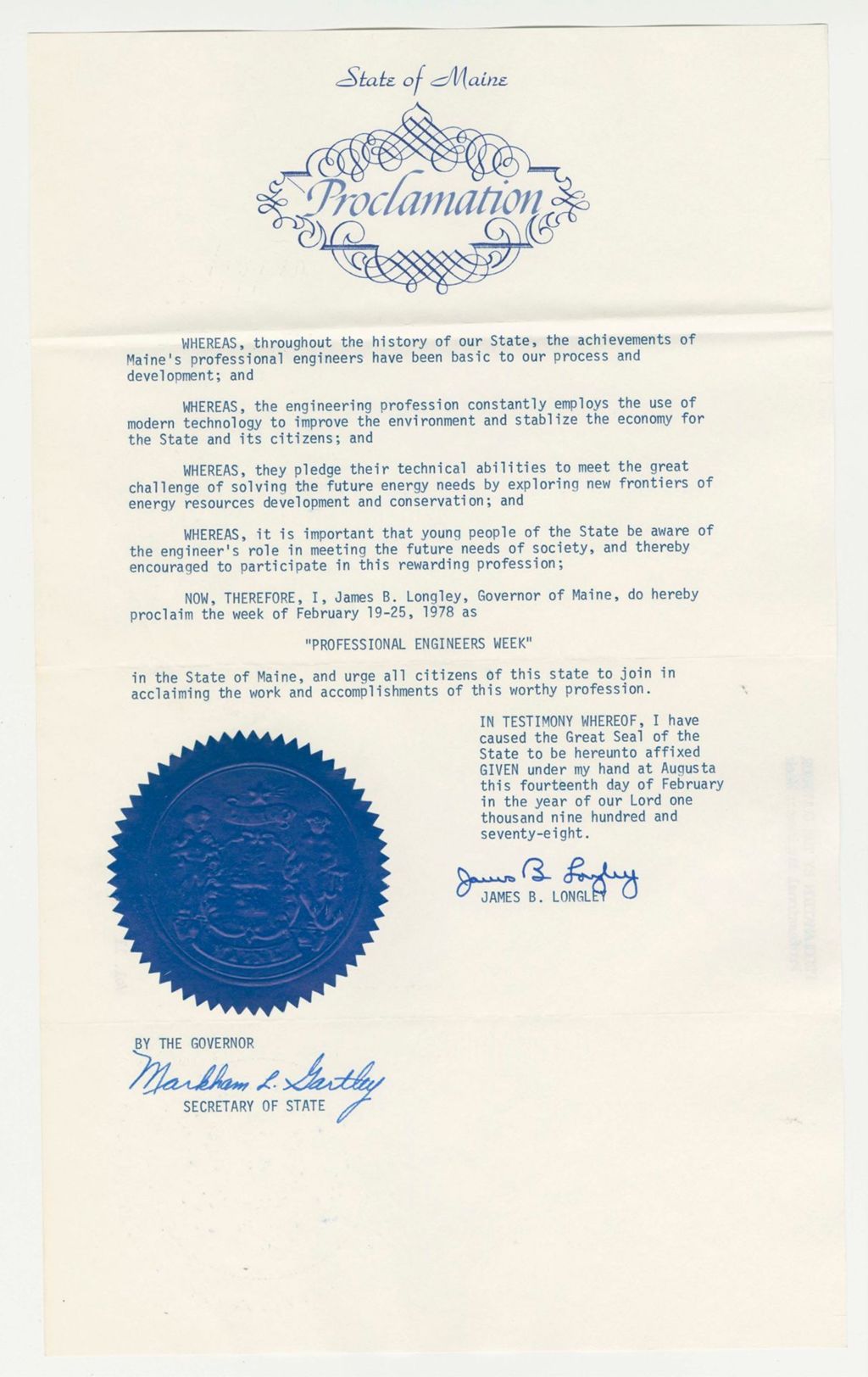 Miniature of Professional Engineers Week