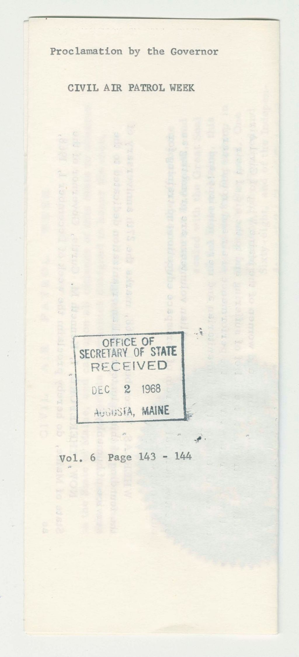 Miniature of Civil Air Patrol Week