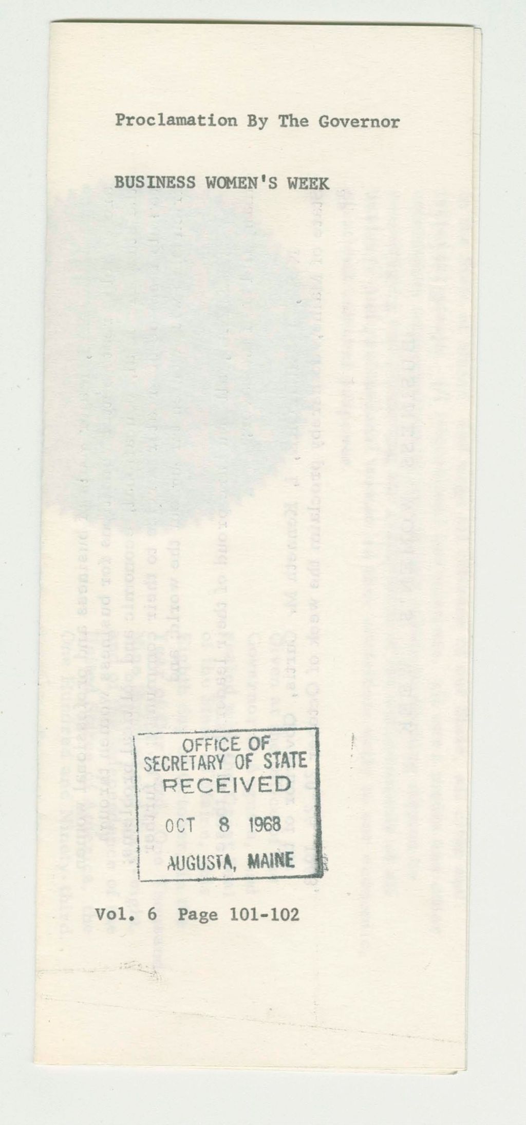 Miniature of Business Women's Week