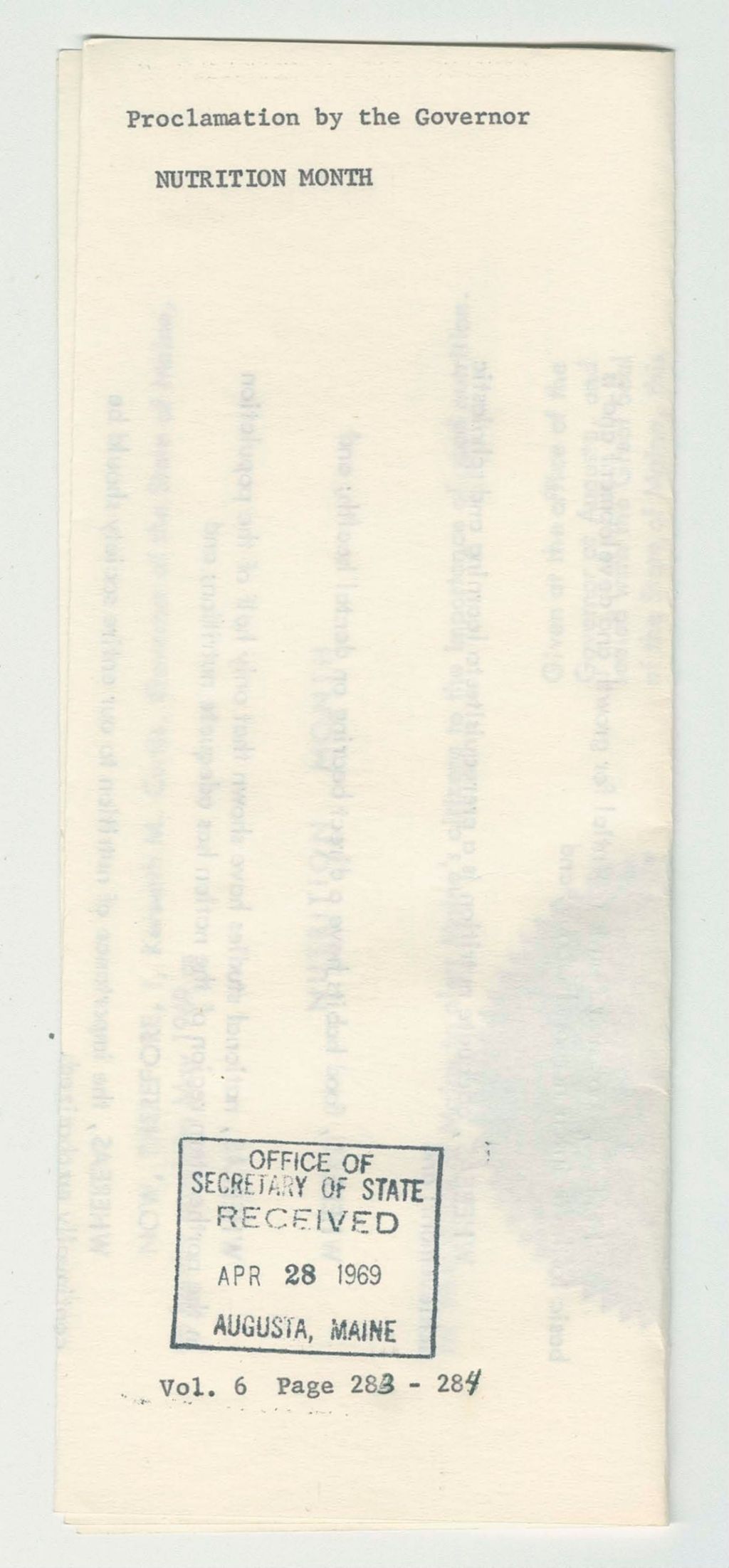 Miniature of Nutrition Month