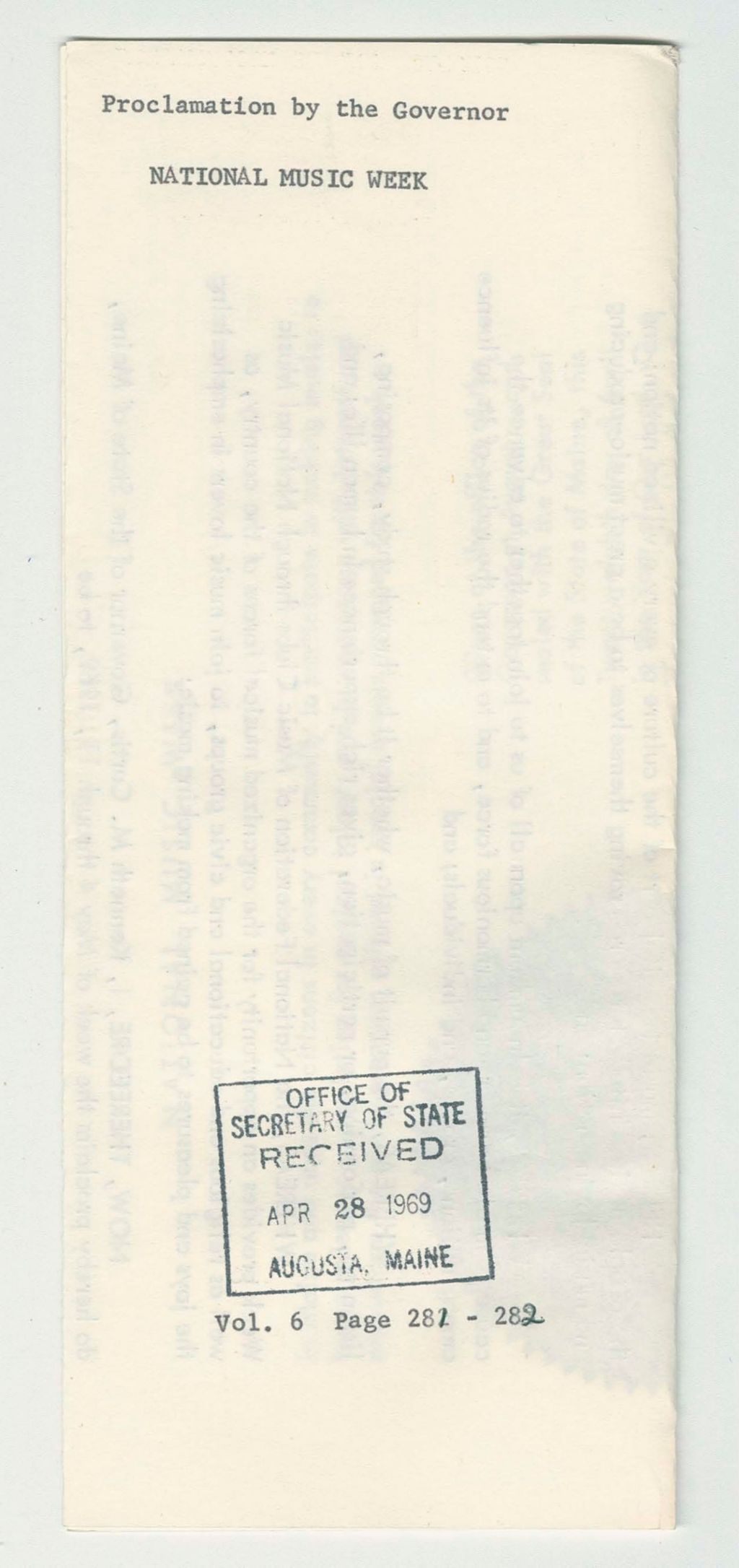Miniature of National Music Week