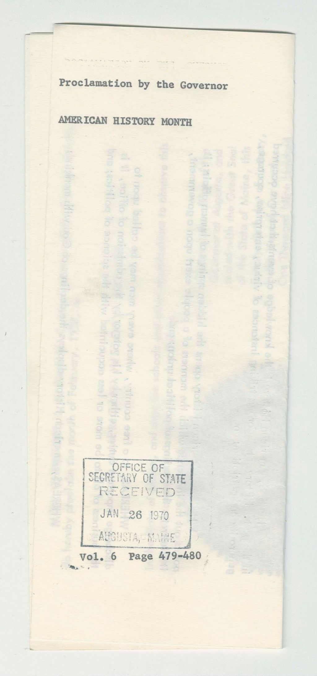 Miniature of American History Month
