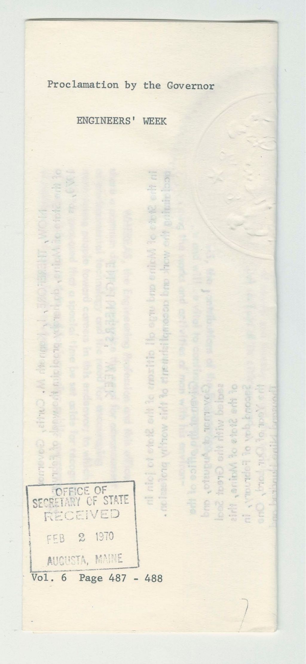 Miniature of Engineers' Week