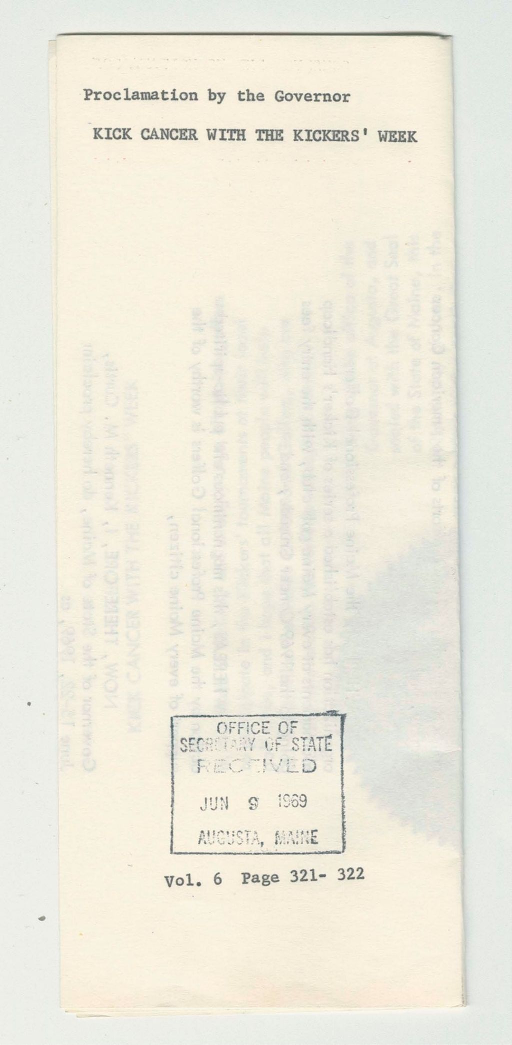 Miniature of Kick Cancer with the Kickers' Week