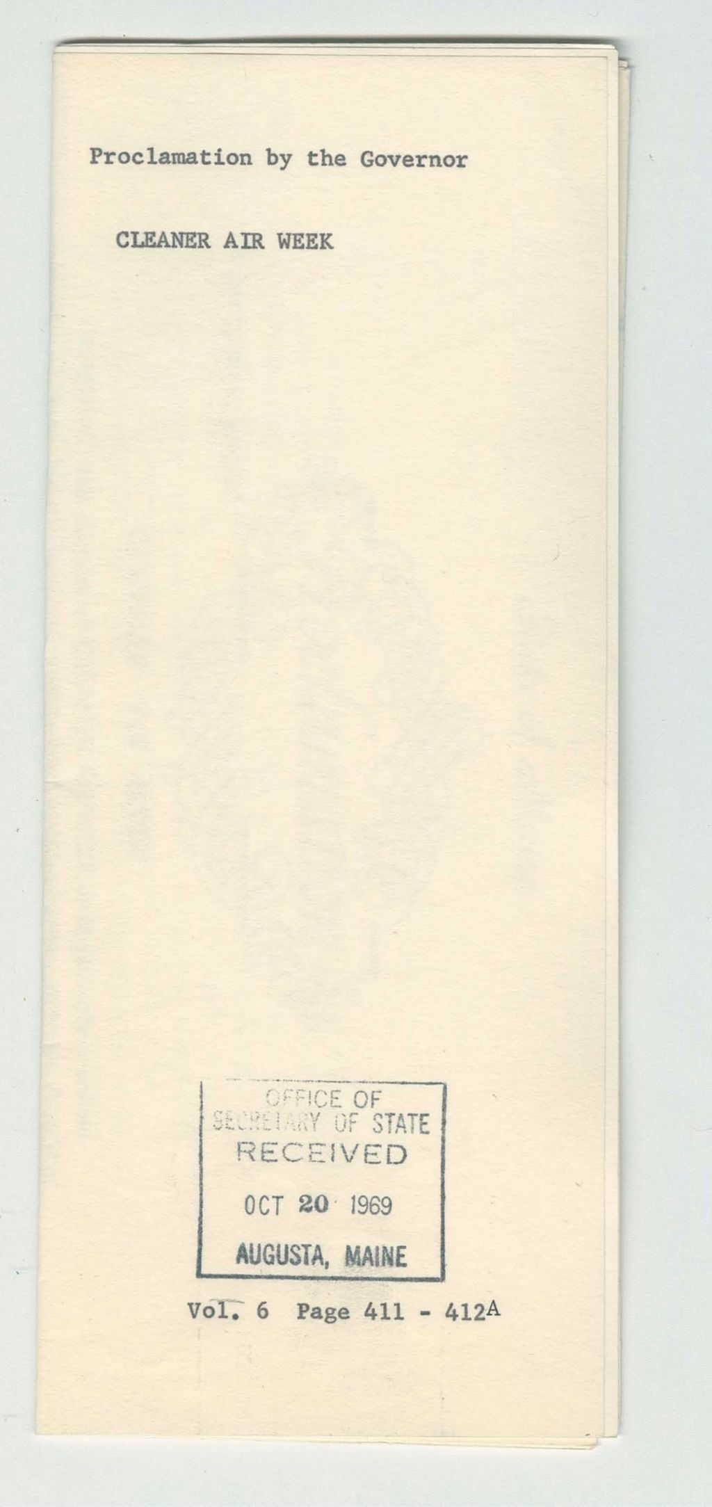 Miniature of Cleaner Air Week