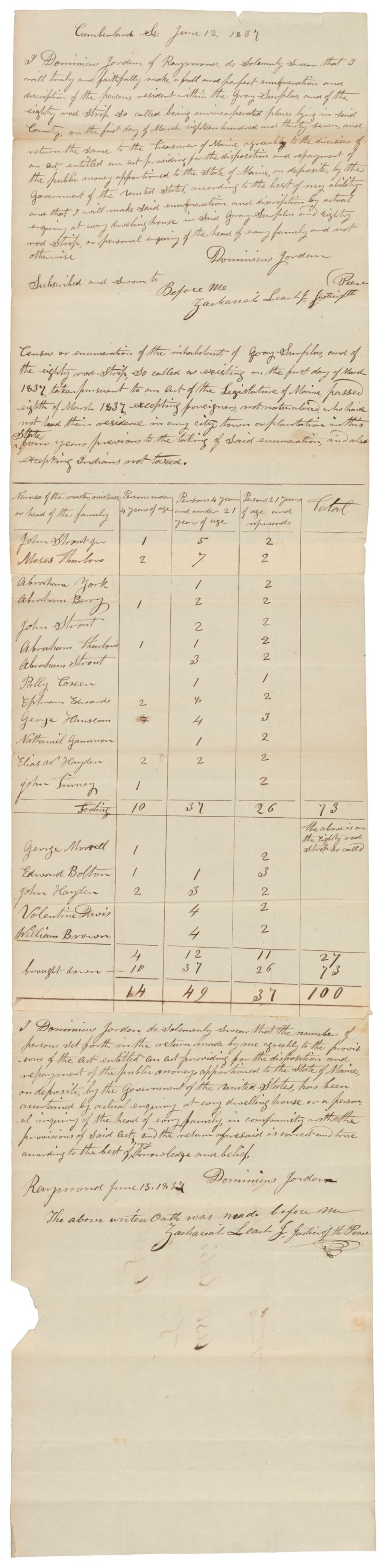 Miniature of Gray Surplus