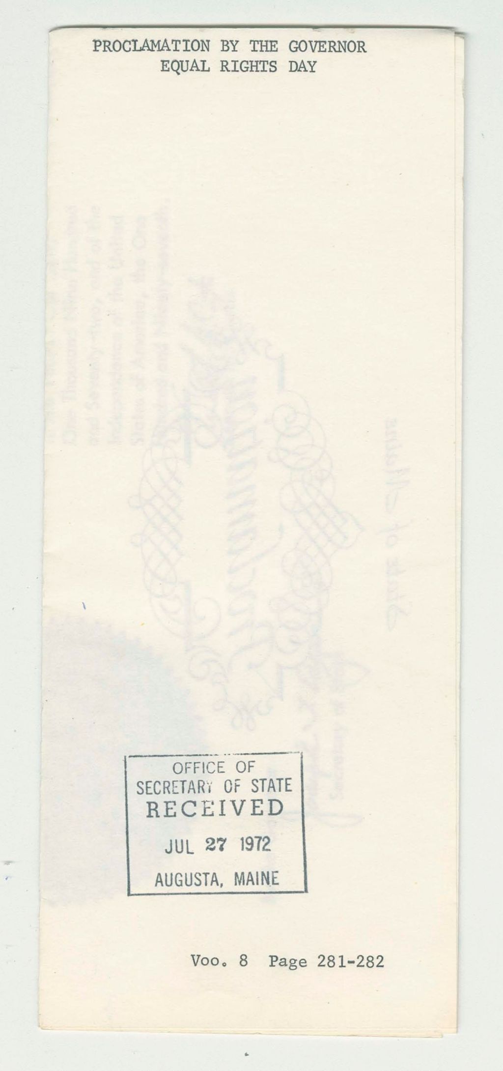 Miniature of Equal Rights Day