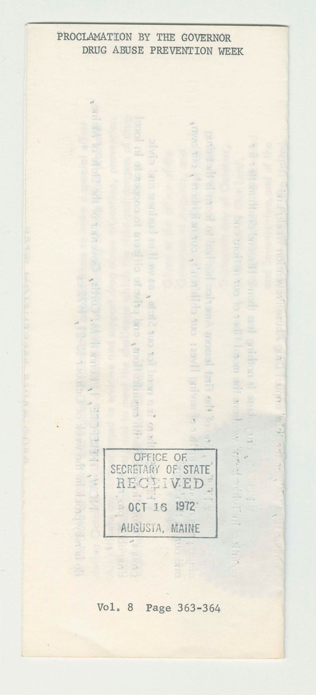 Miniature of Drug Abuse Prevention Week
