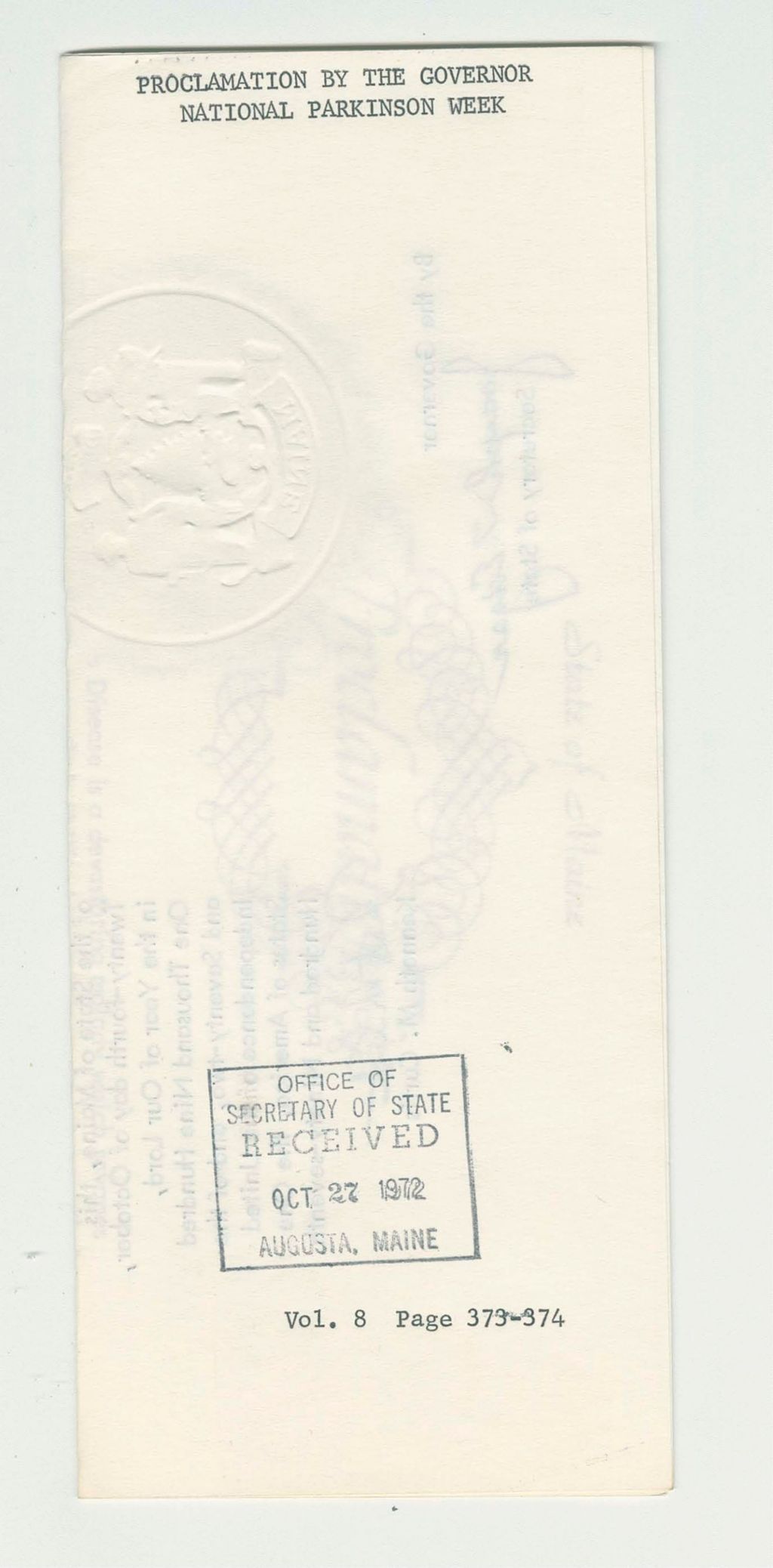Miniature of National Parkinson Week
