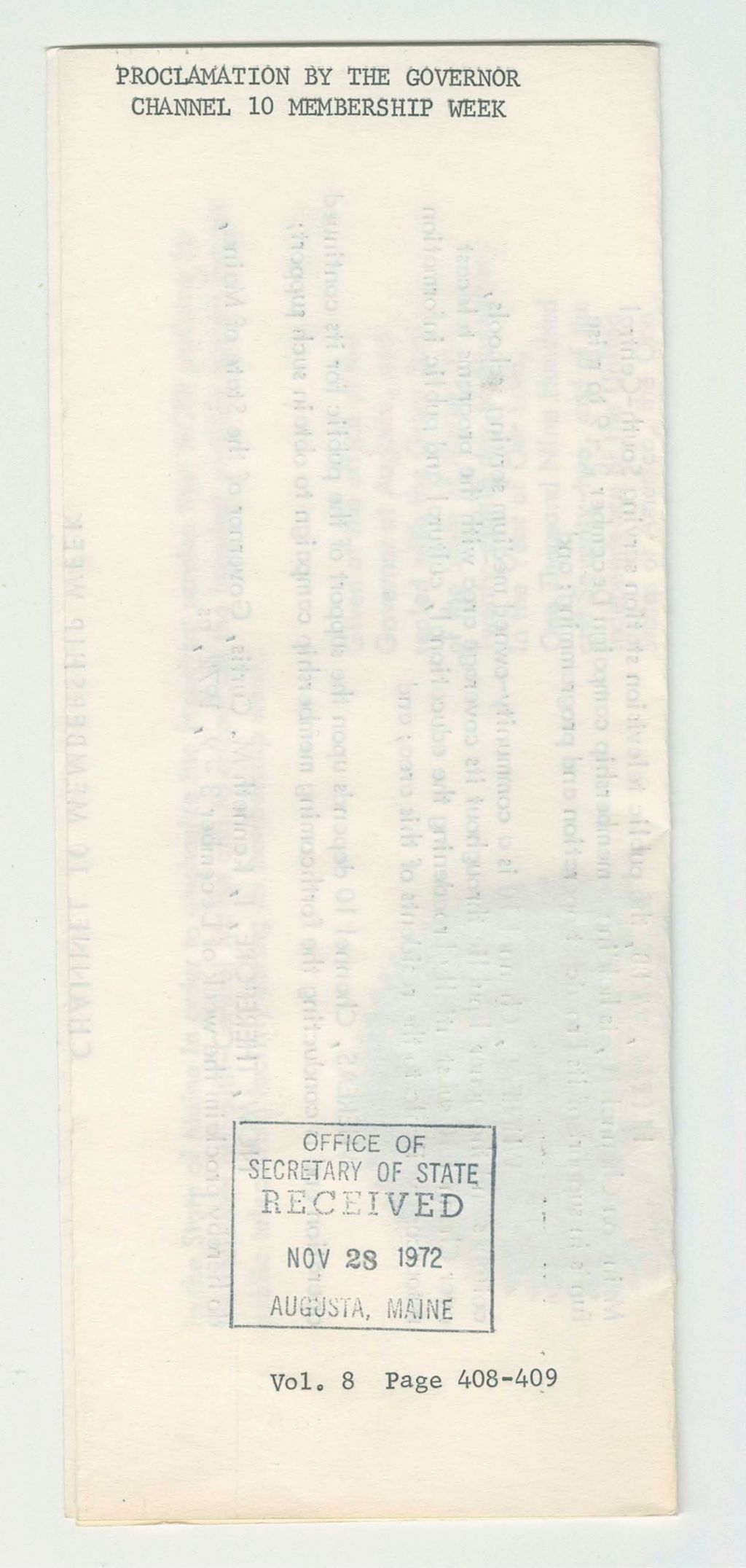 Miniature of Channel 10 Membership Week