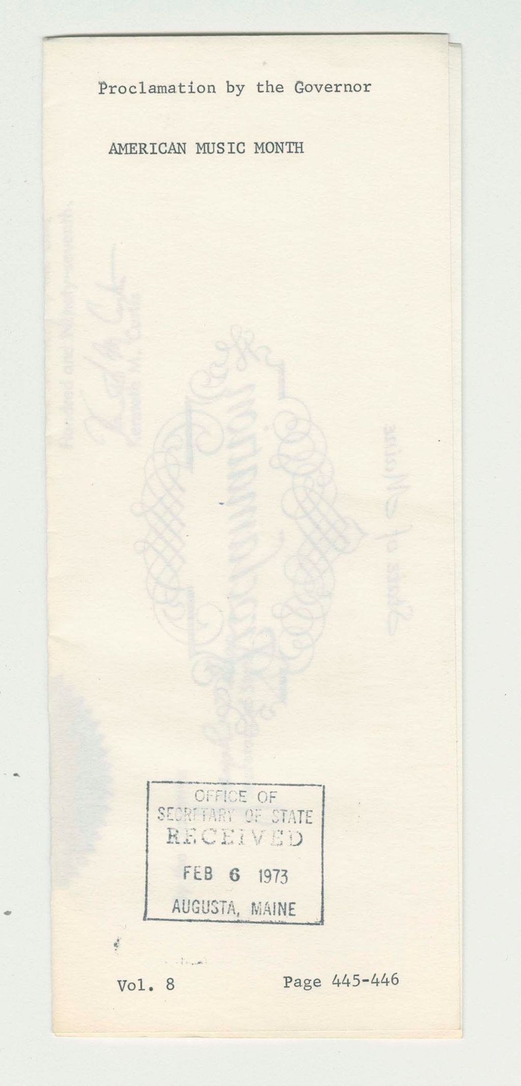Miniature of American Music Month