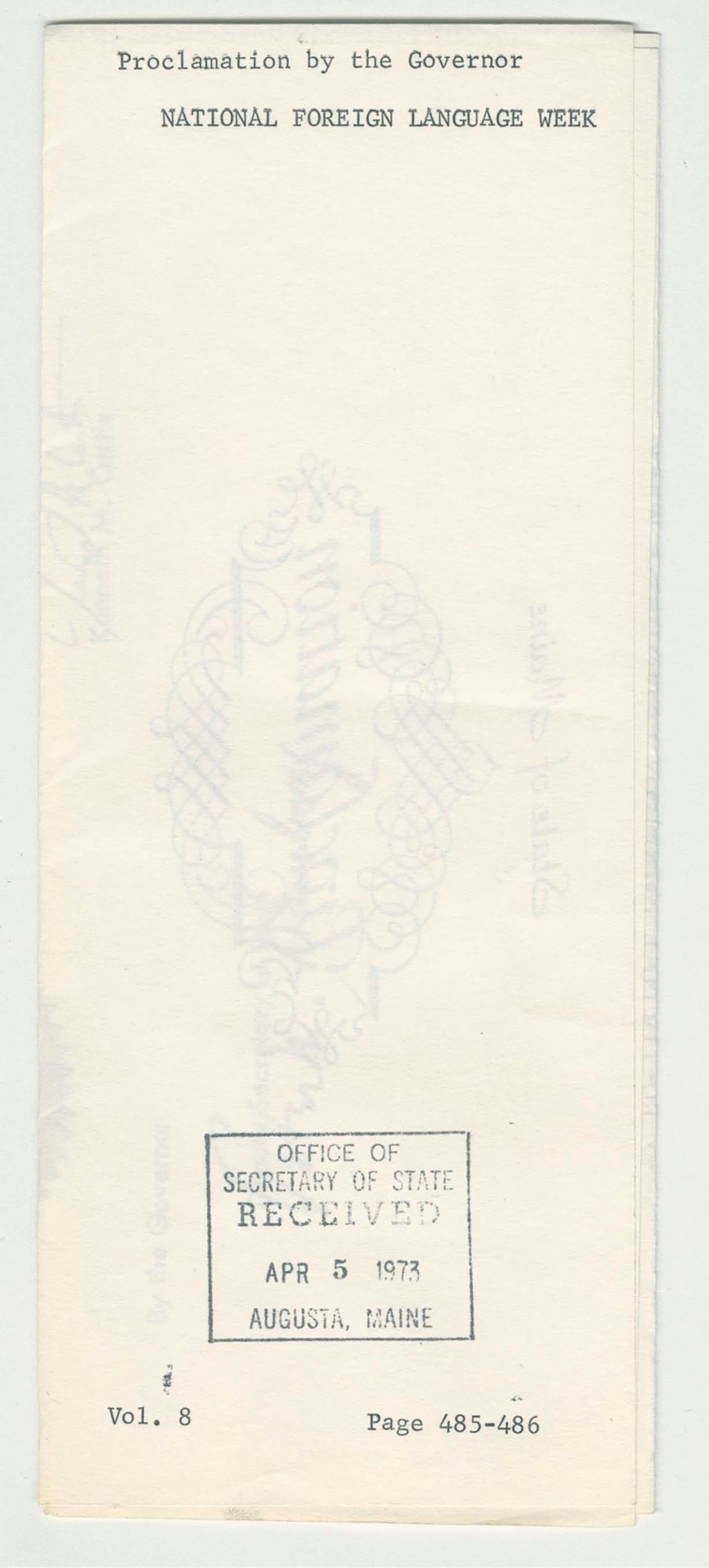 Miniature of National Foreign Language Week