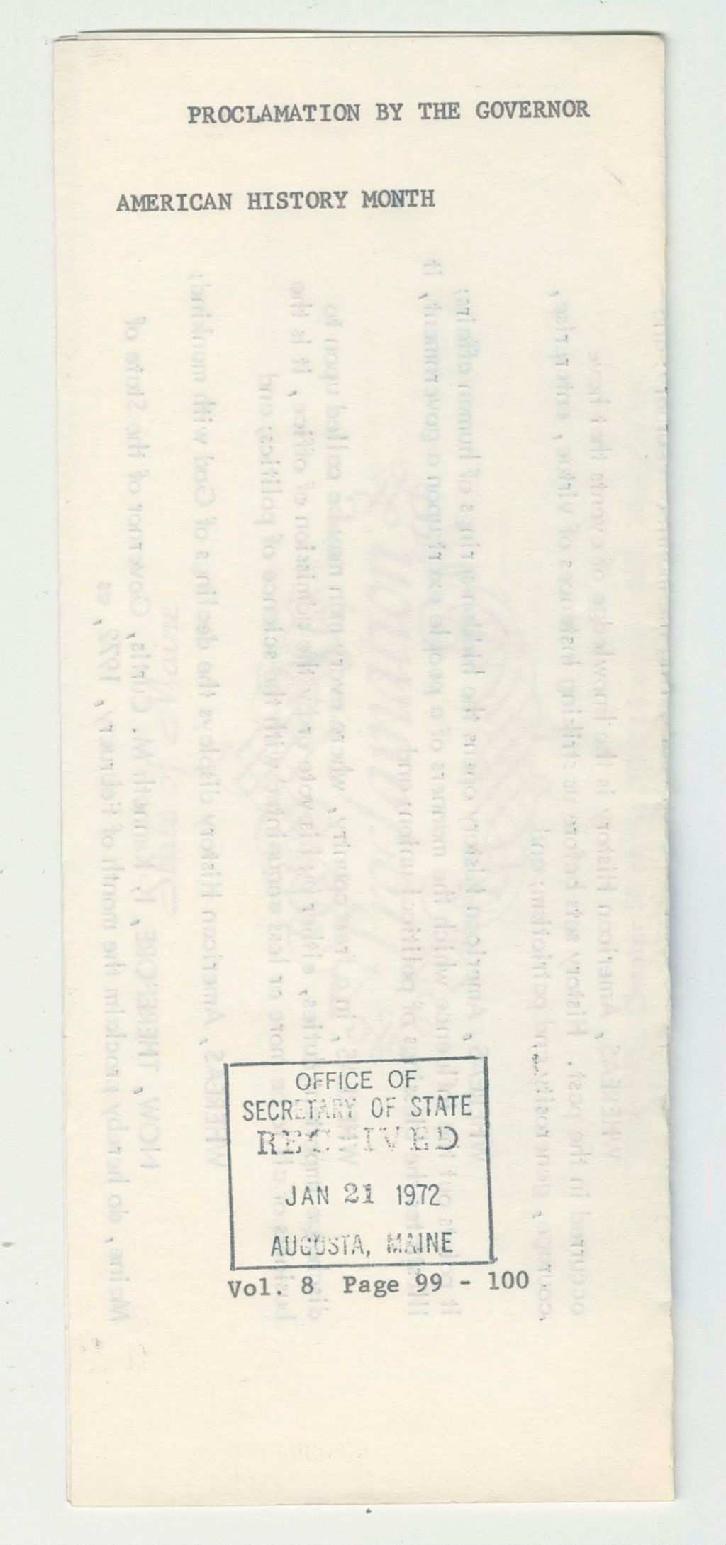 Miniature of American History Month