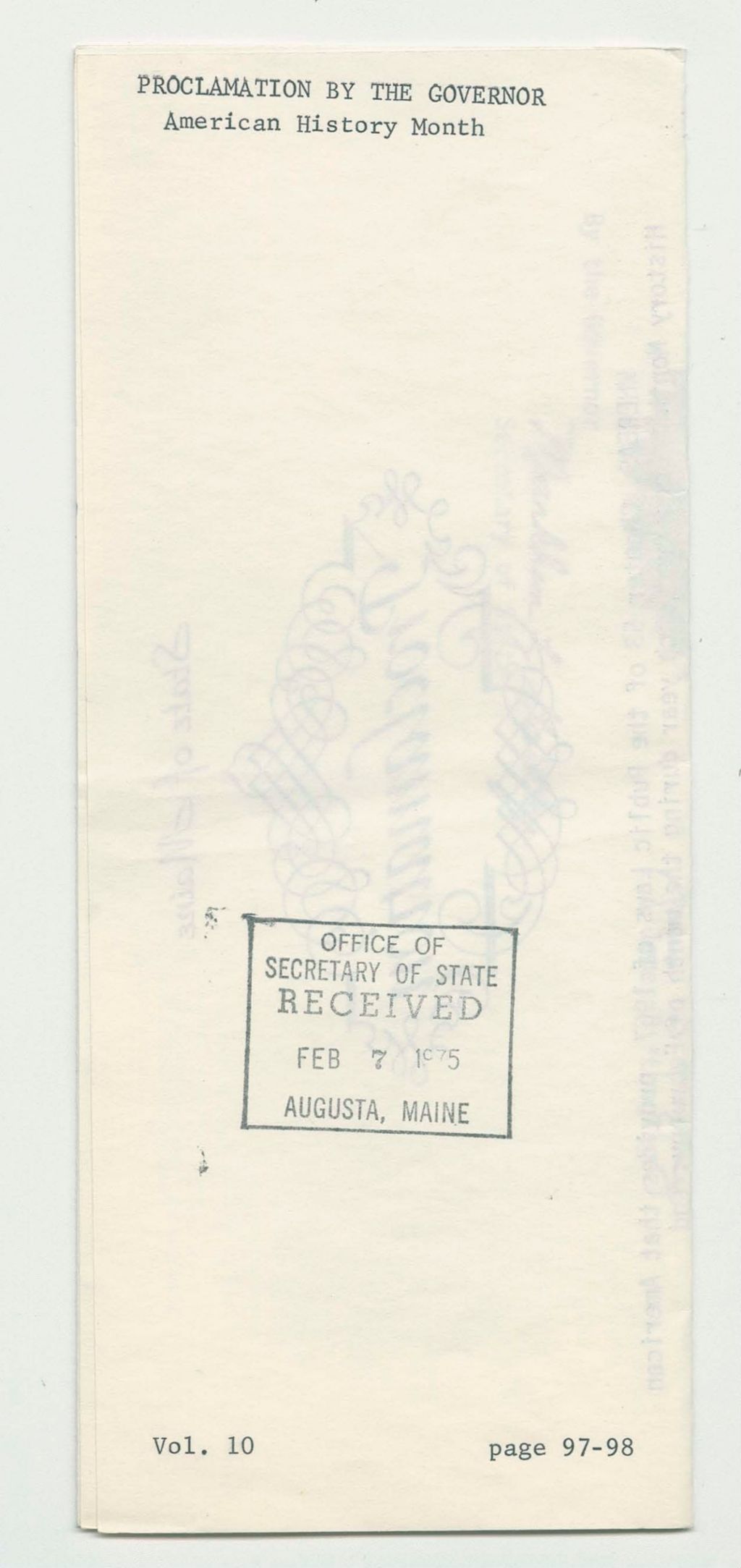 Miniature of American History Month