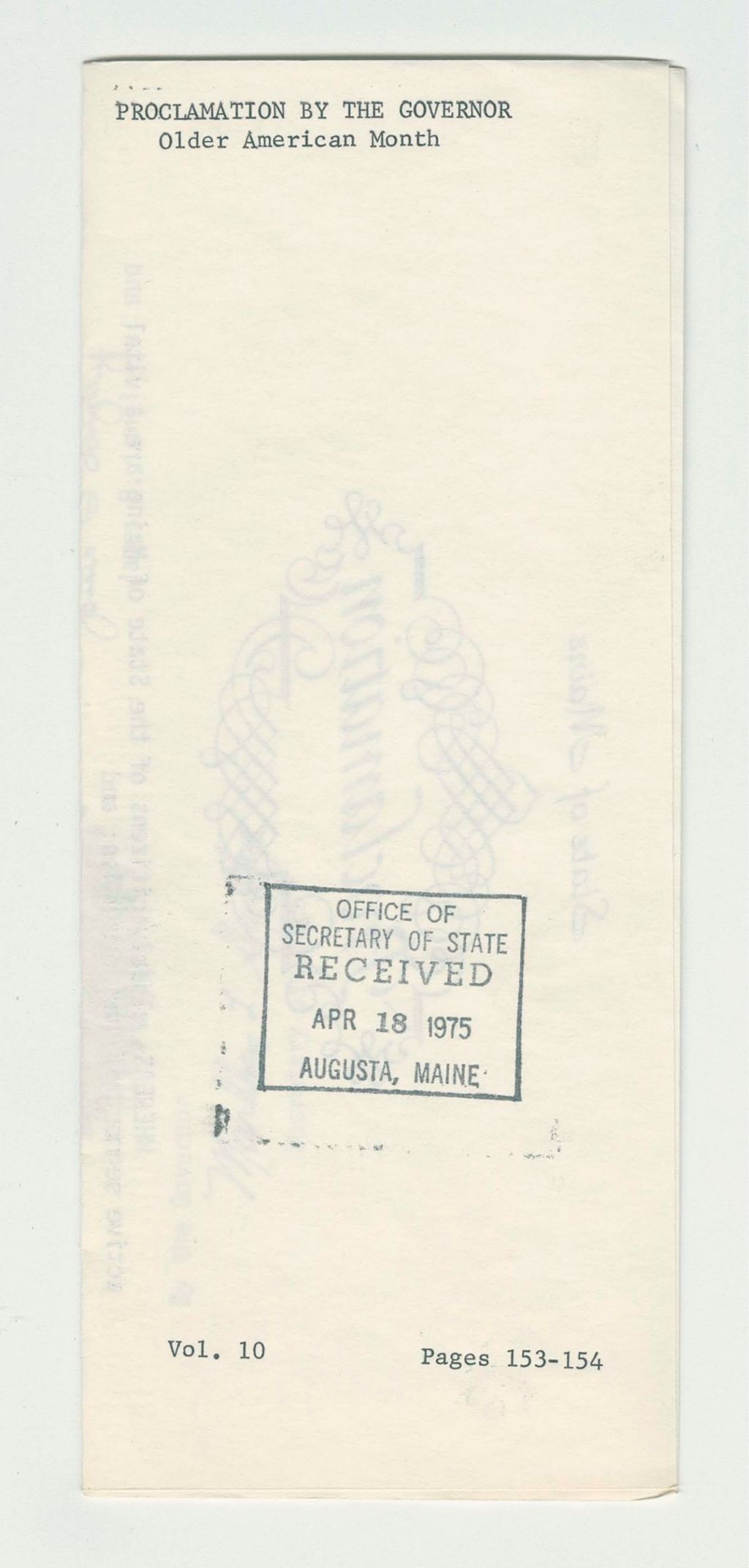 Miniature of Older American Month