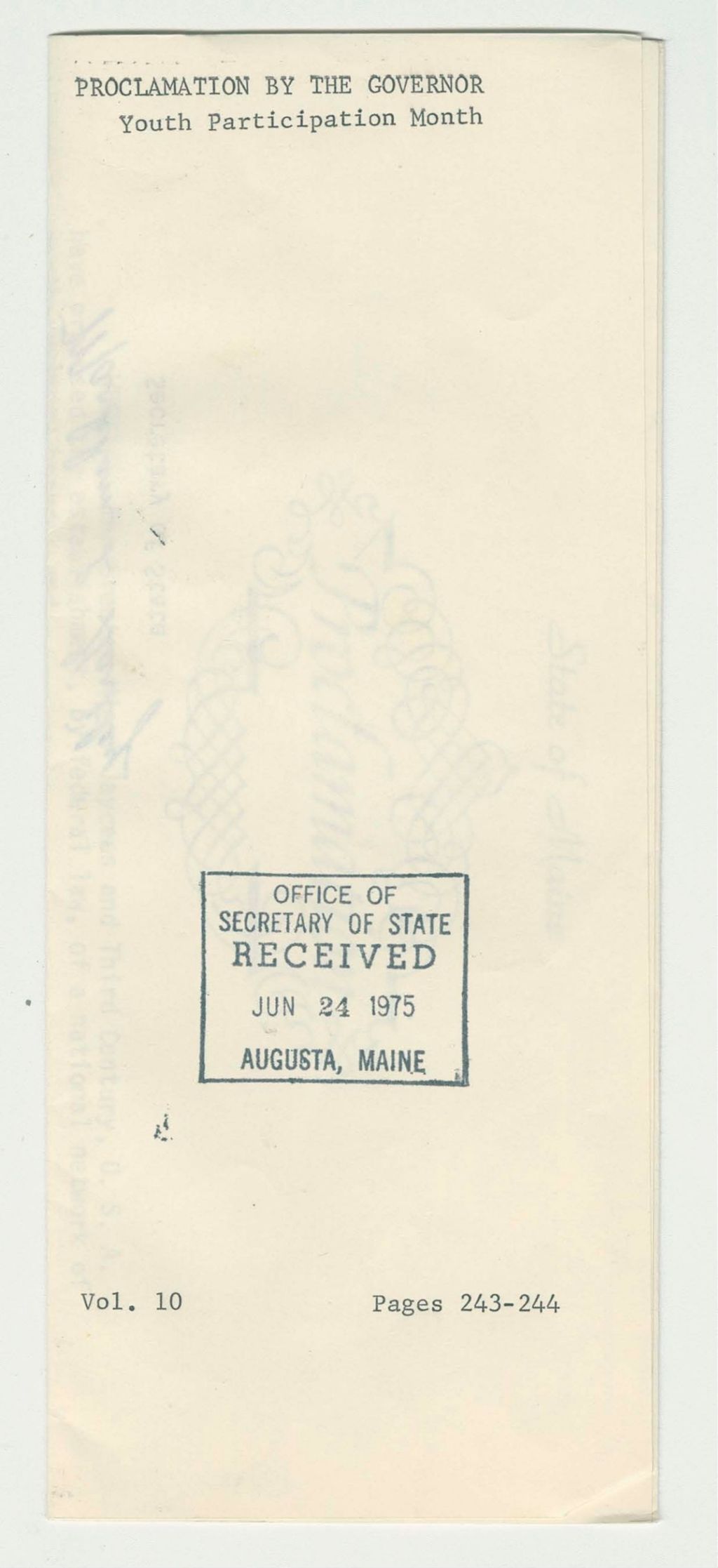 Miniature of Youth Participation Month