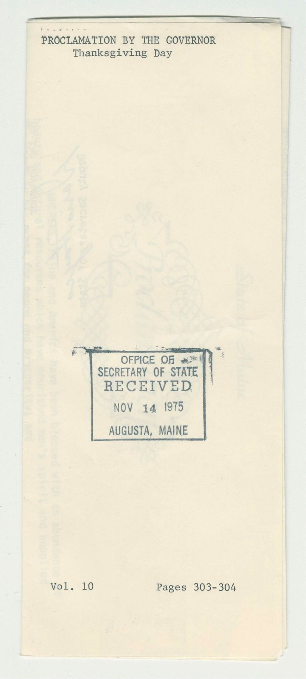 Miniature of Thanksgiving Day