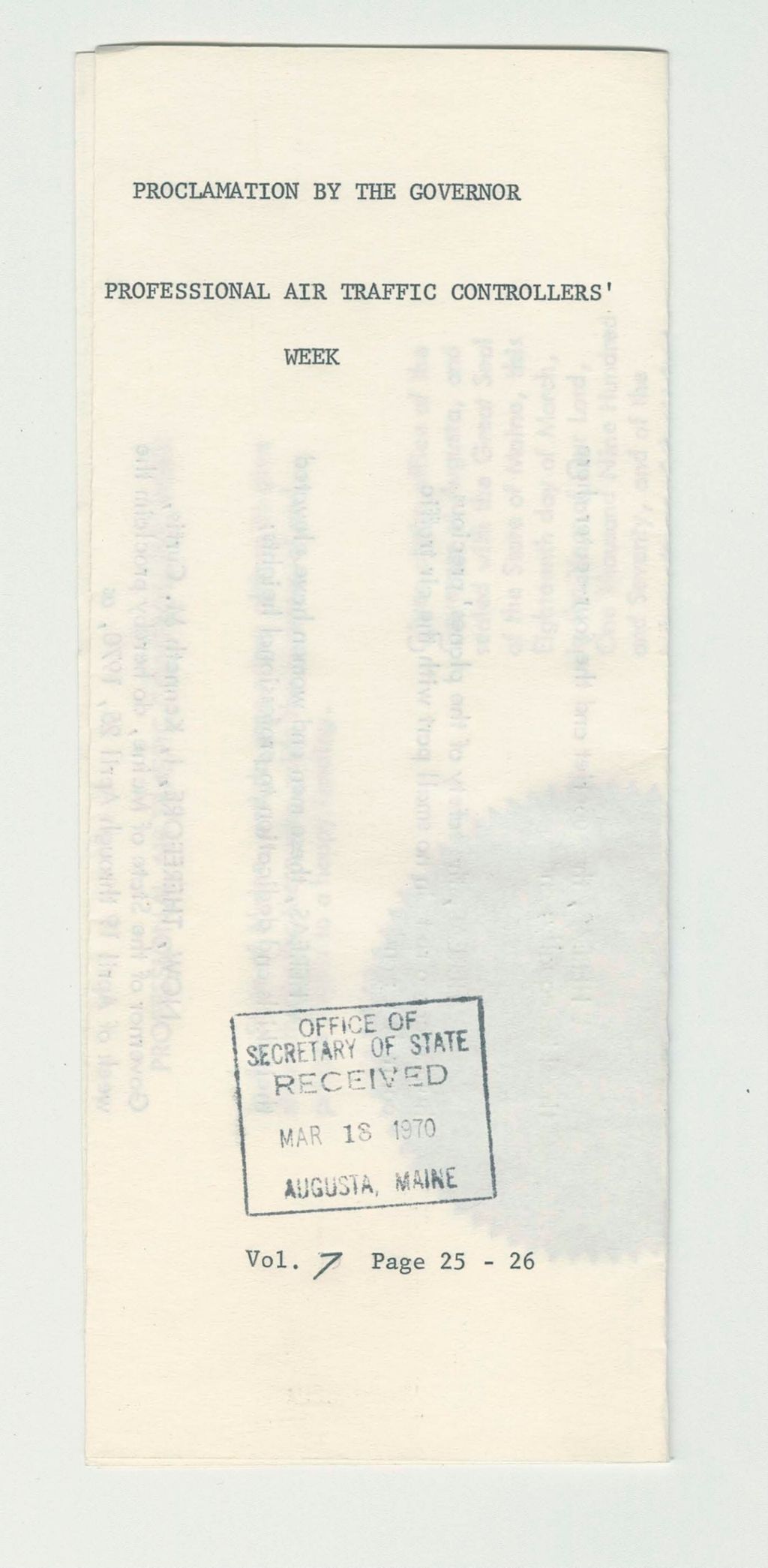 Miniature of Professional Air Traffic Controller's Week