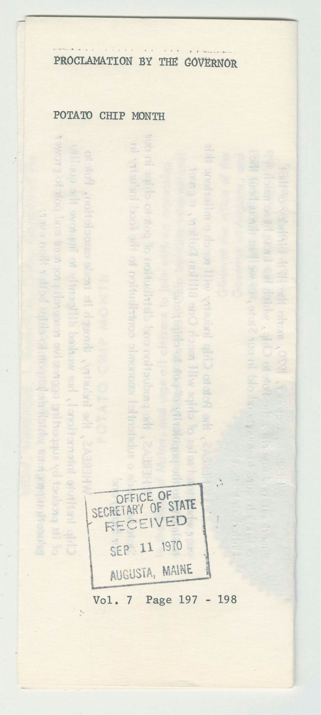 Miniature of Potato Chip Month