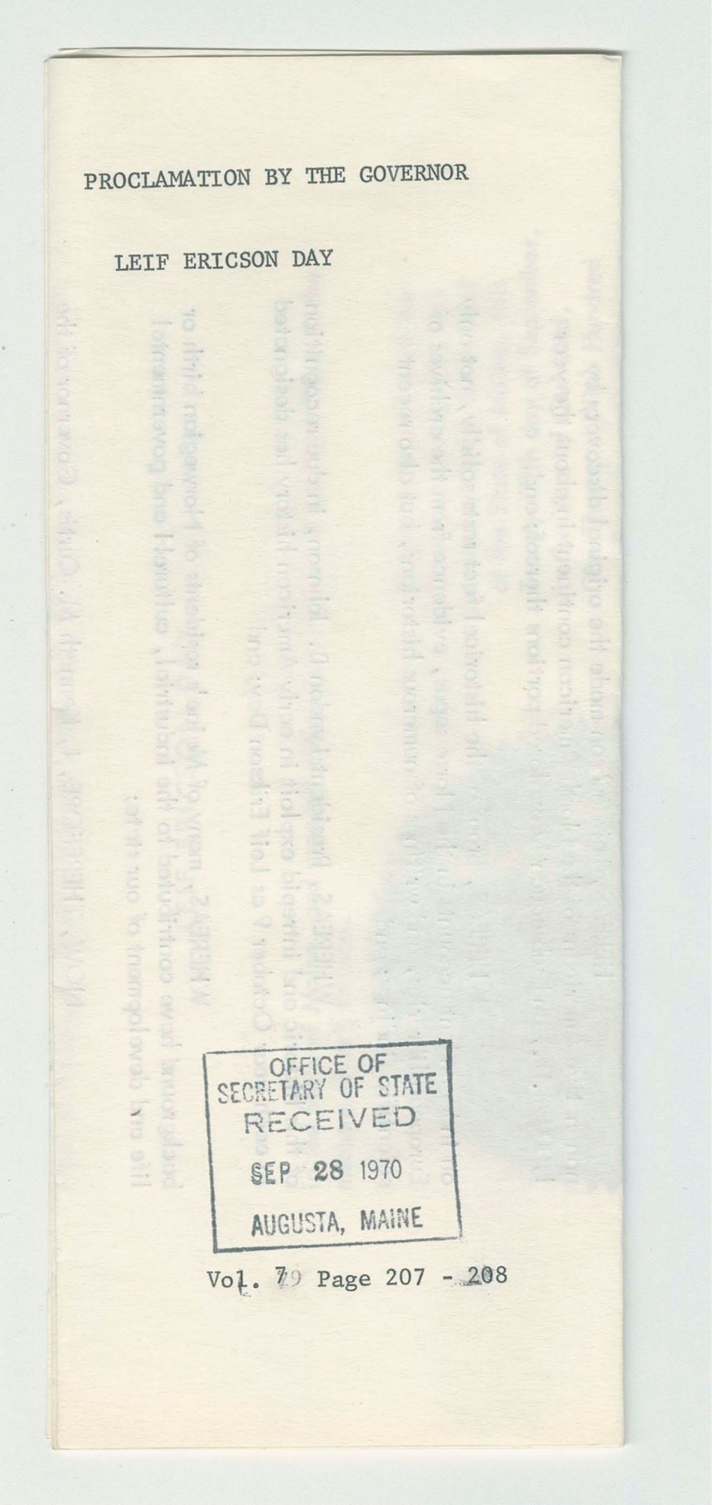 Miniature of Leif Erickson Day