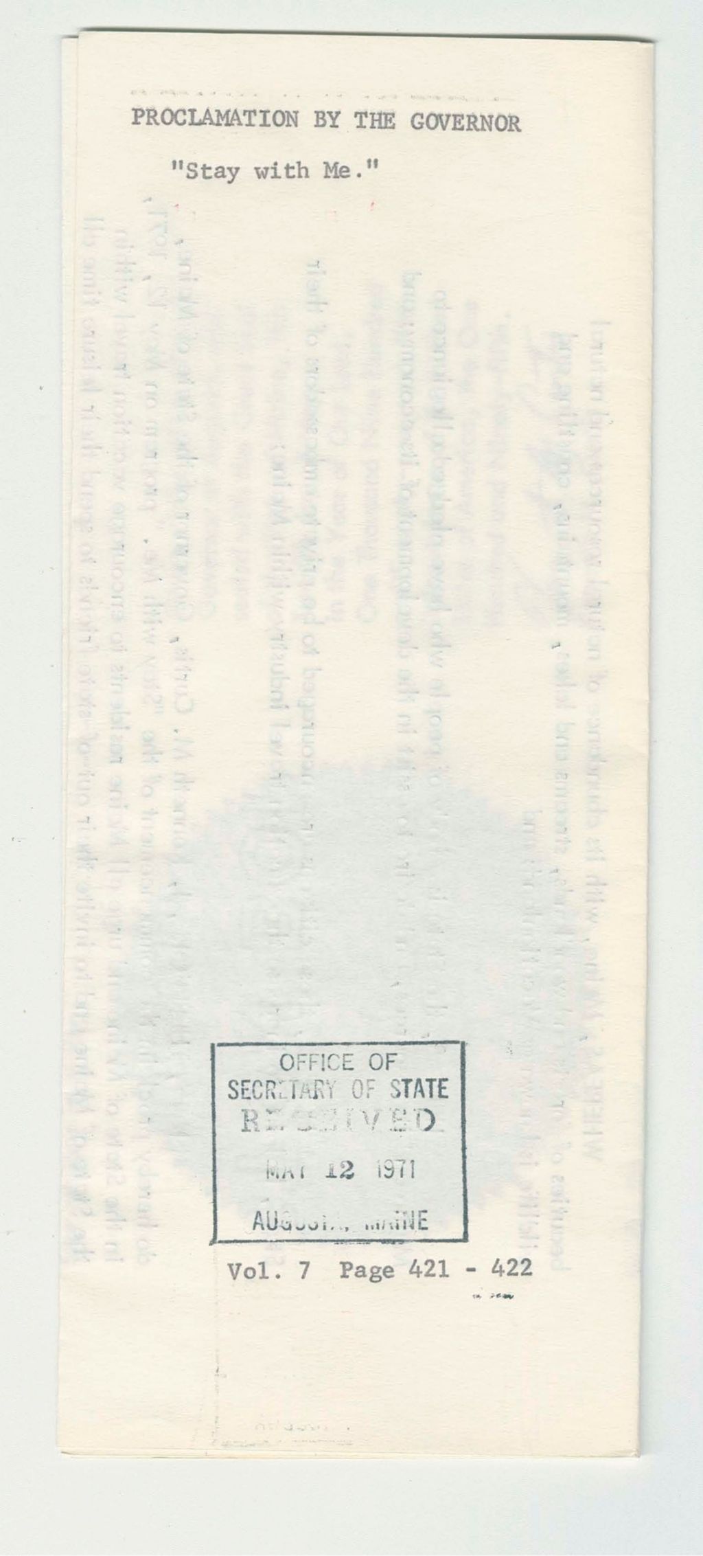 Miniature of Stay With Me