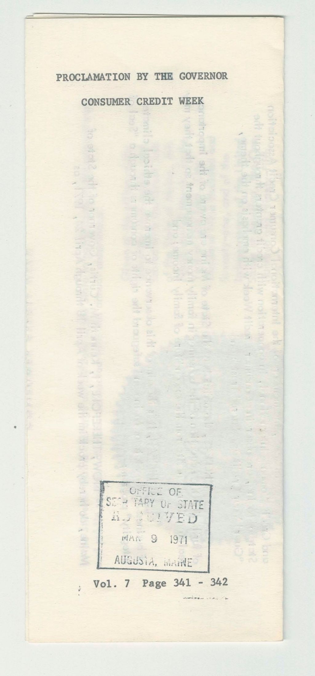 Miniature of National Gospel Music Week