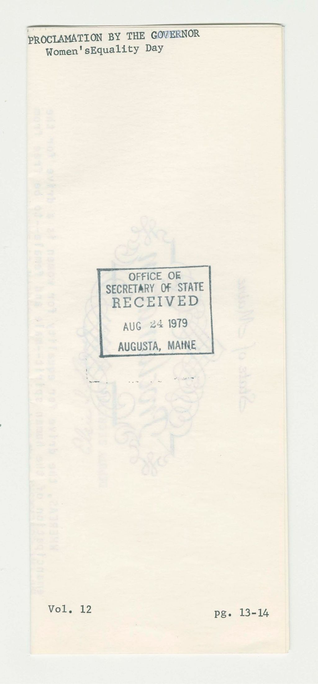 Miniature of Women's Equality Day