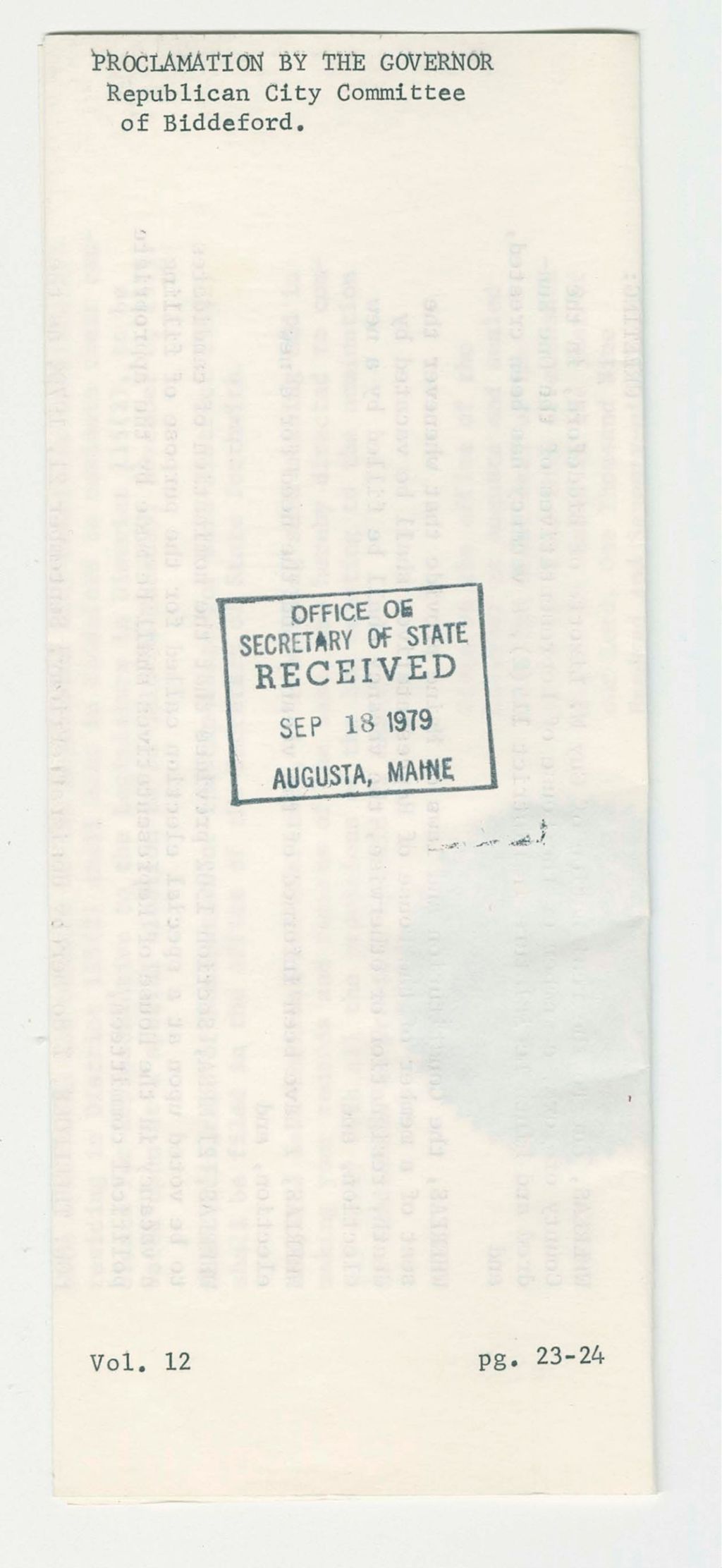 Miniature of Republican City Committee of Biddeford
