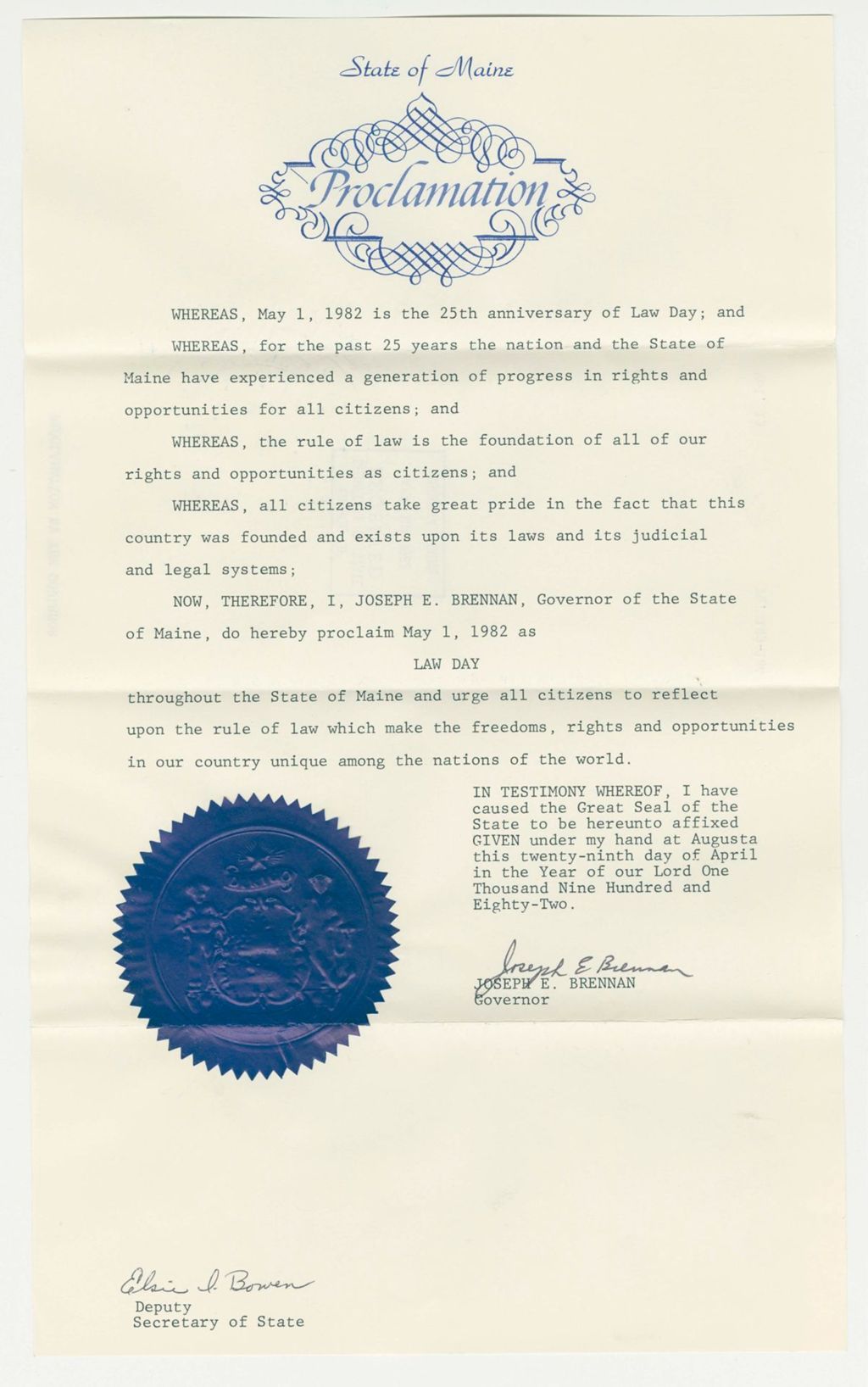 Miniature of Law Day