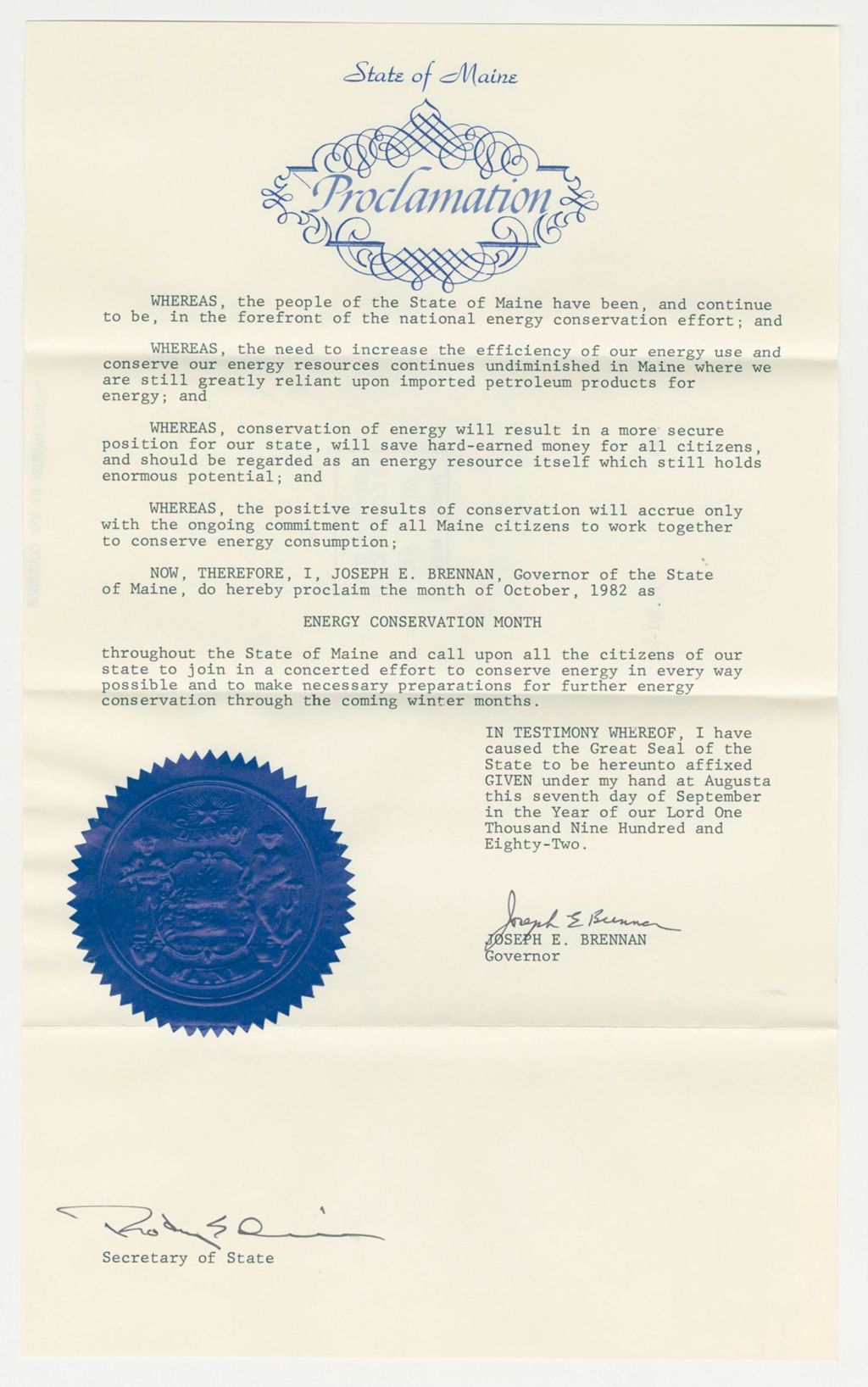 Miniature of Energy Conservation Month