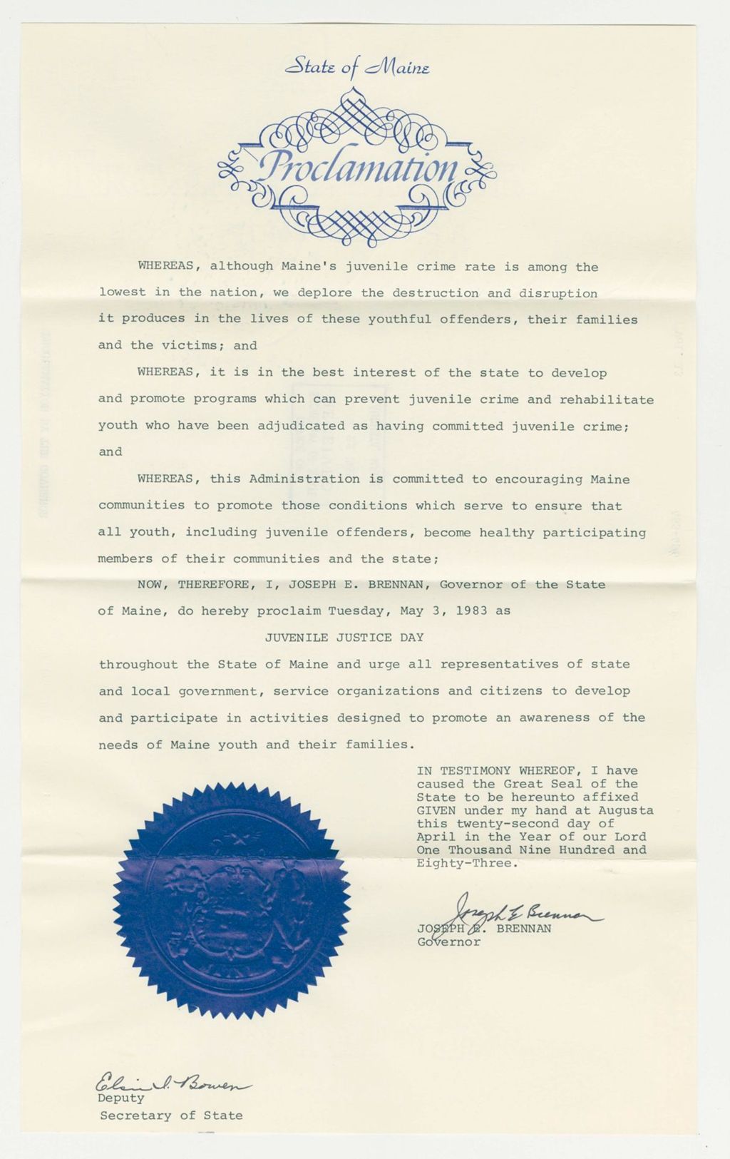 Miniature of Juvenile Justice Day